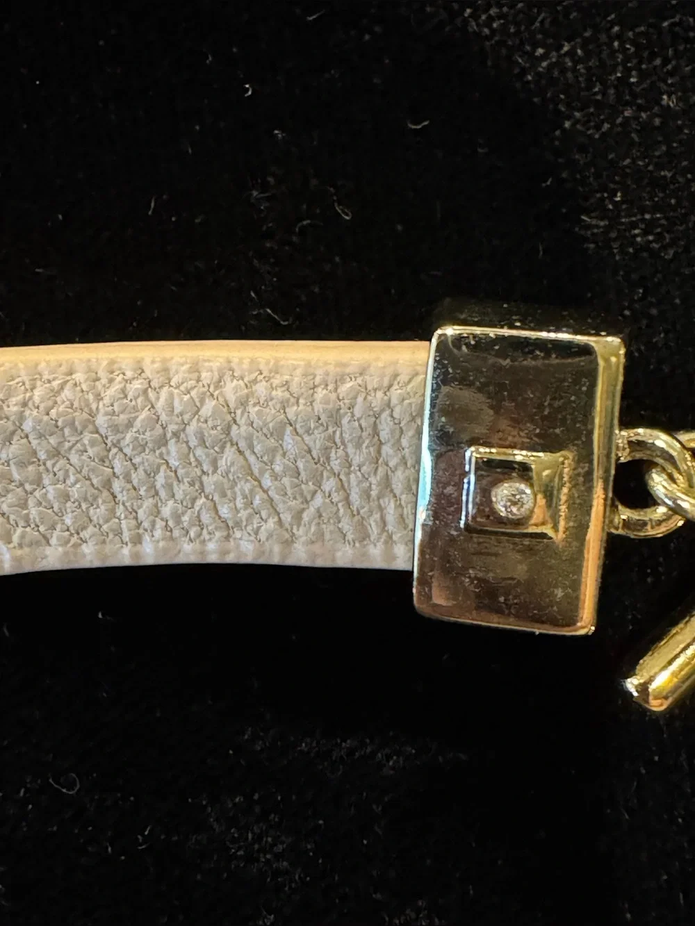 Set of Two Gold-Tone Bracelets